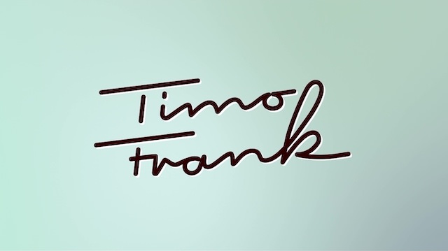 Timo Frank | MAP Berlin